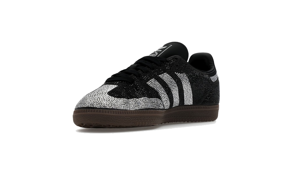 Samba OG "Rhinestone Black Silver"