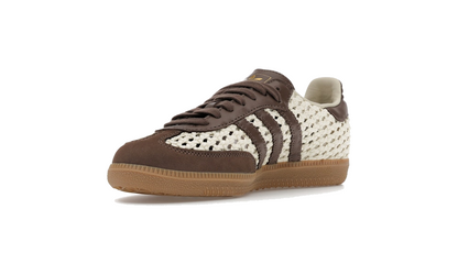 Samba OG "Basketweave Cream White Earth Strata"