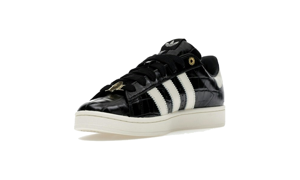 Campus 00s x Bape "World Cup Pack - Black White"