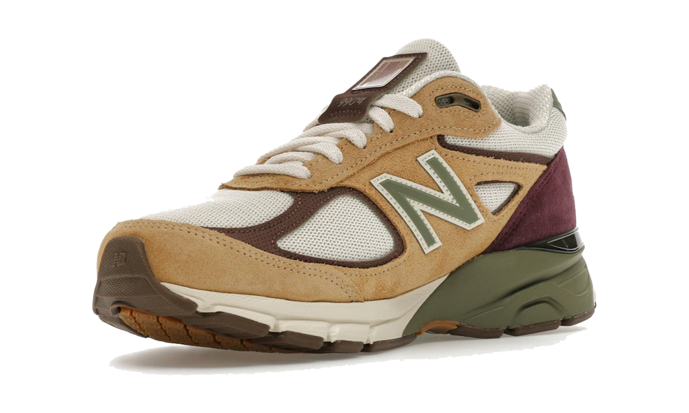 New Balance 990v4 x Concepts "Patina"