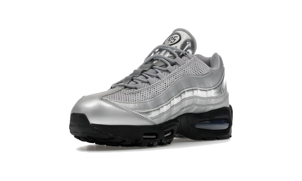 Nike Air Max 95 SE Big Bubble Total 90 Metallic Silver