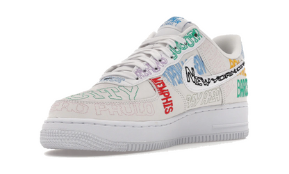 Air Force 1 Low "World Tour"