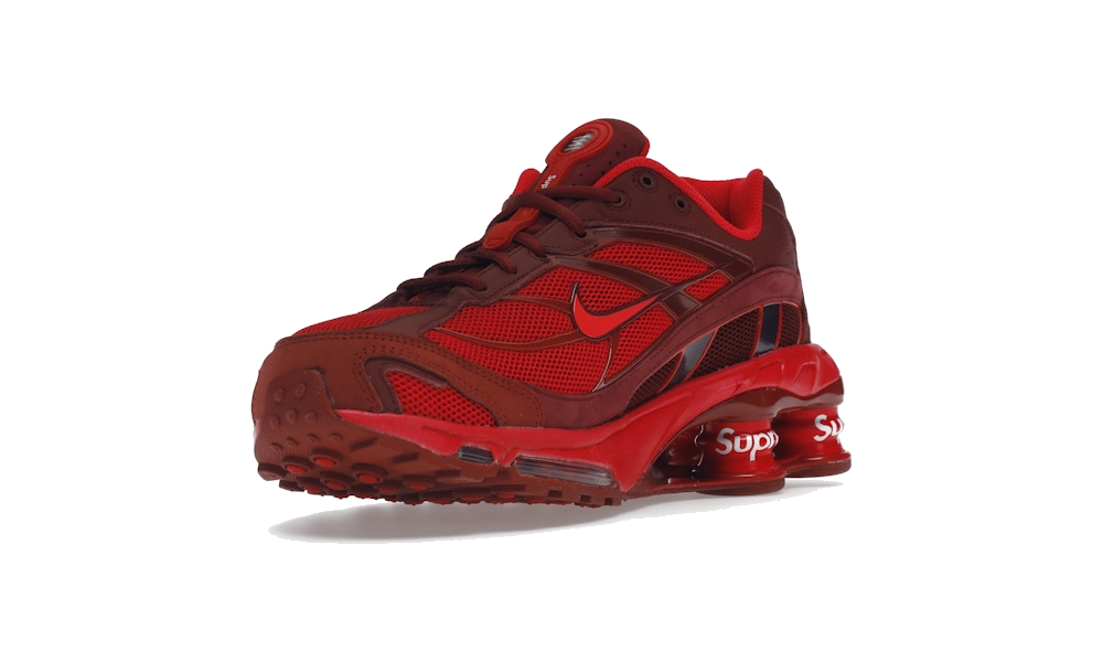 Shox Ride 2 x Supreme "Red"