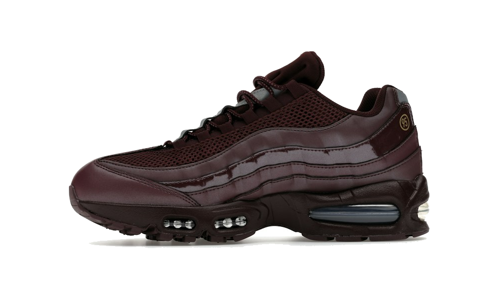 Nike Air Max 95 SE Big Bubble Total 90 Burgundy Crush