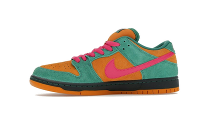 Dunk Low SB Pro "Green Noise Watermelon"