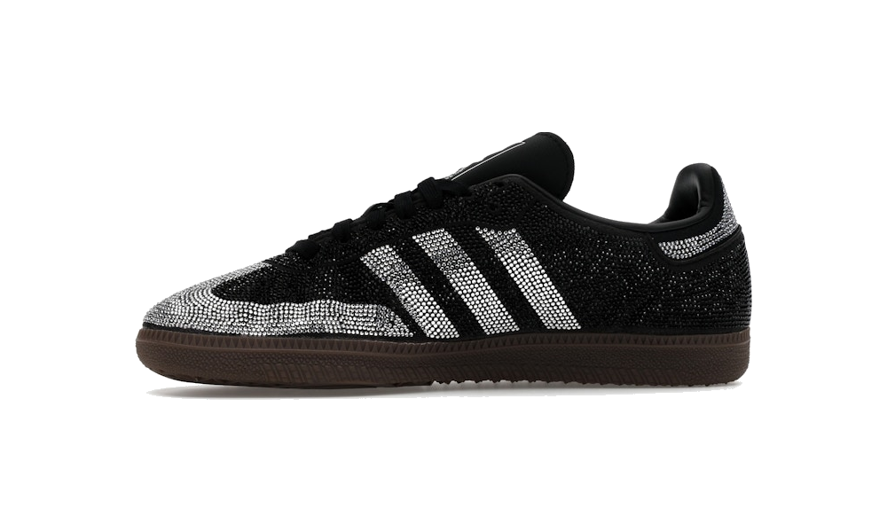Samba OG "Rhinestone Black Silver"
