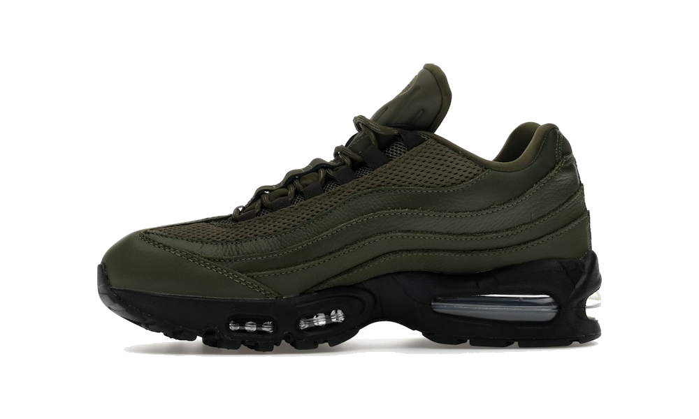 Nike Air Max 95 Big Bubble Cargo Khaki Jewel Swoosh