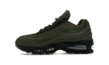 Nike Air Max 95 Big Bubble Cargo Khaki Jewel Swoosh