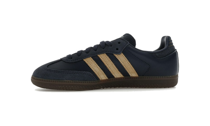 Samba OG "Shadow Navy Golden Beige"