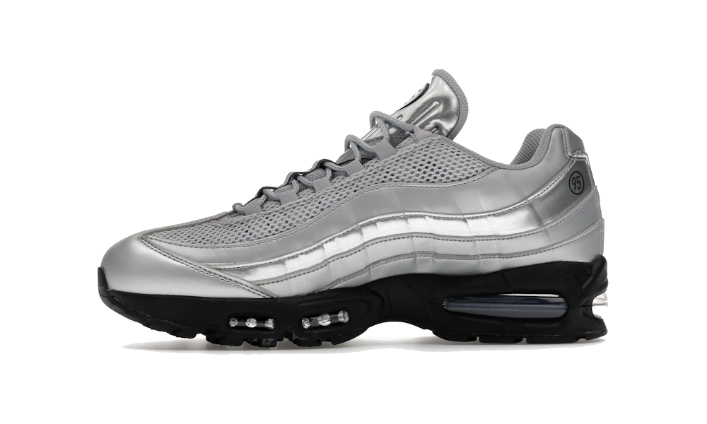 Nike Air Max 95 SE Big Bubble Total 90 Metallic Silver