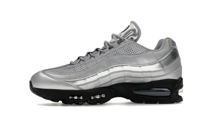 Nike Air Max 95 SE Big Bubble Total 90 Metallic Silver