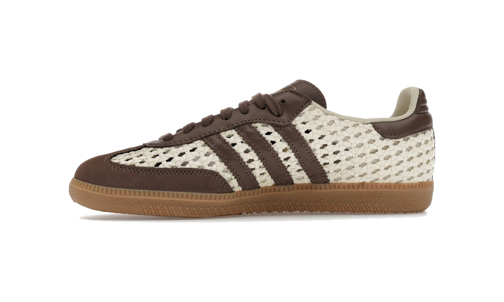 Samba OG "Basketweave Cream White Earth Strata"
