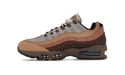 Nike Air Max 95 Big Bubble Ducks of a Feather Oregon Ducks Lumber Yard