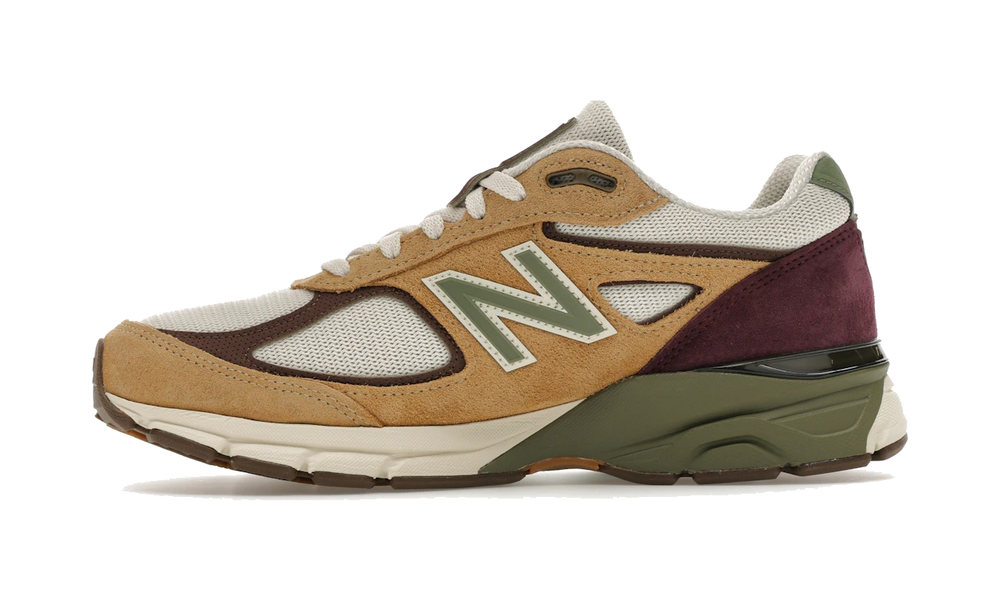 New Balance 990v4 x Concepts "Patina"
