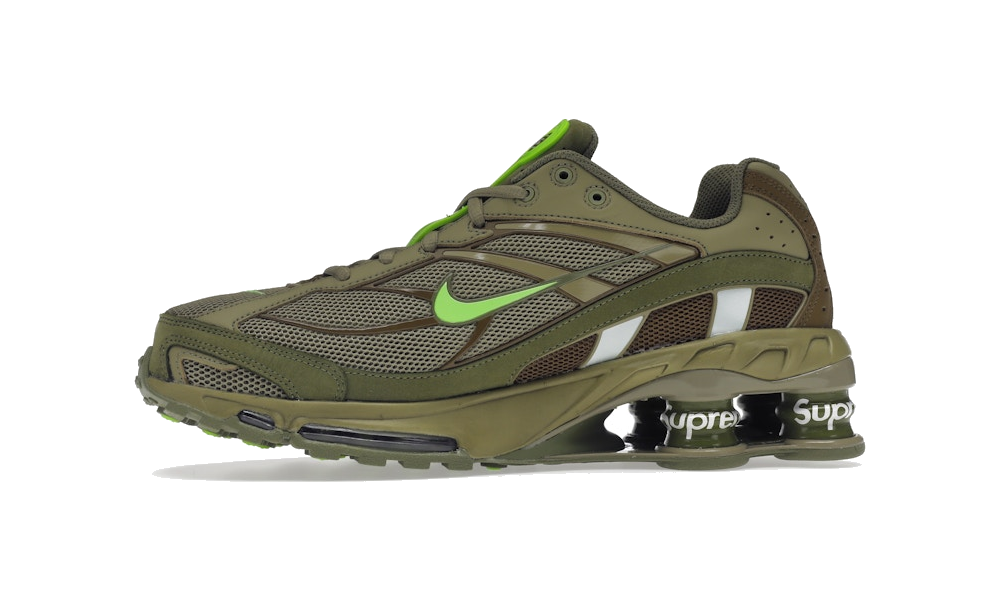 Shox Ride 2 x Supreme "Olive"