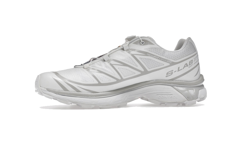 Salomon XT-6 "White Lunar Rock"