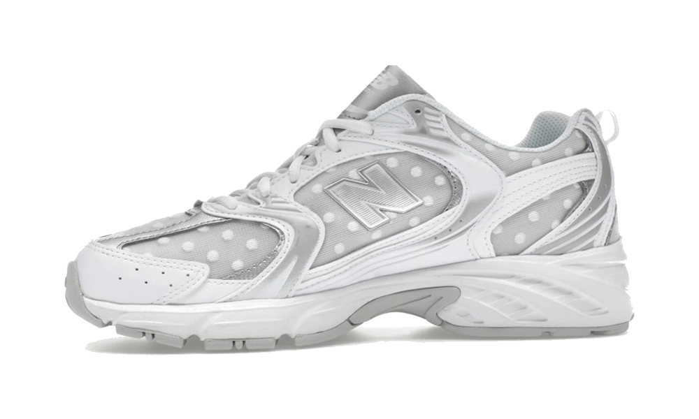 New Balance 530 "Silver Metallic Polka Dots"