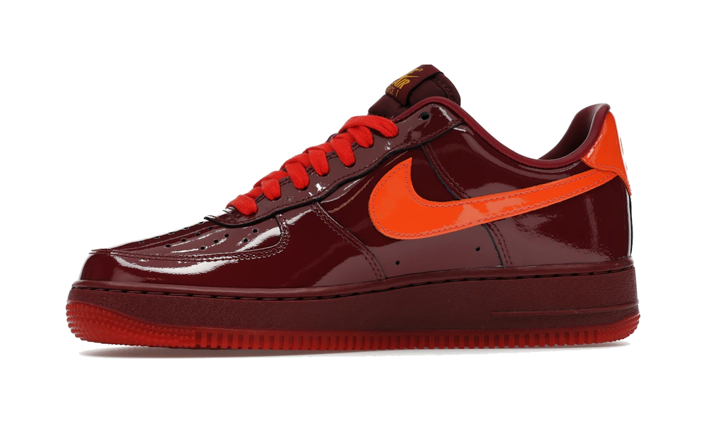 Air Force 1 Low "Dark Team Red"