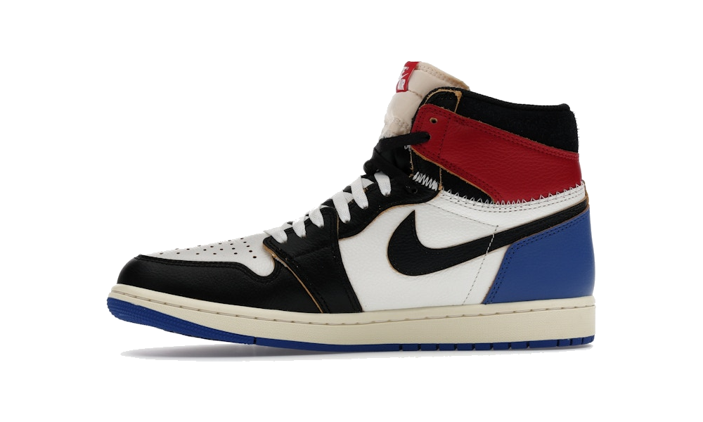 Air Jordan 1 High SP x Union LA x fragment design "Varsity Red"