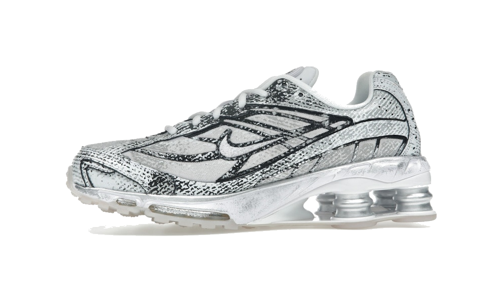 Shox Ride 2 "Metallic Platinum"
