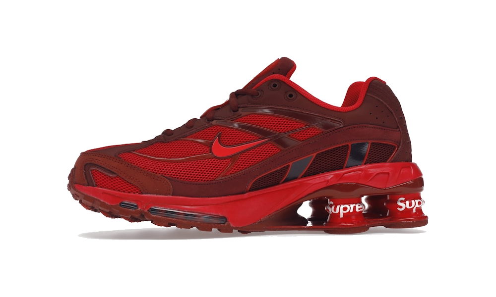 Shox Ride 2 x Supreme "Red"