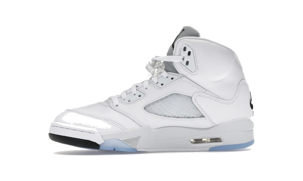 Air Jordan 5 "White Metallic" (2026)