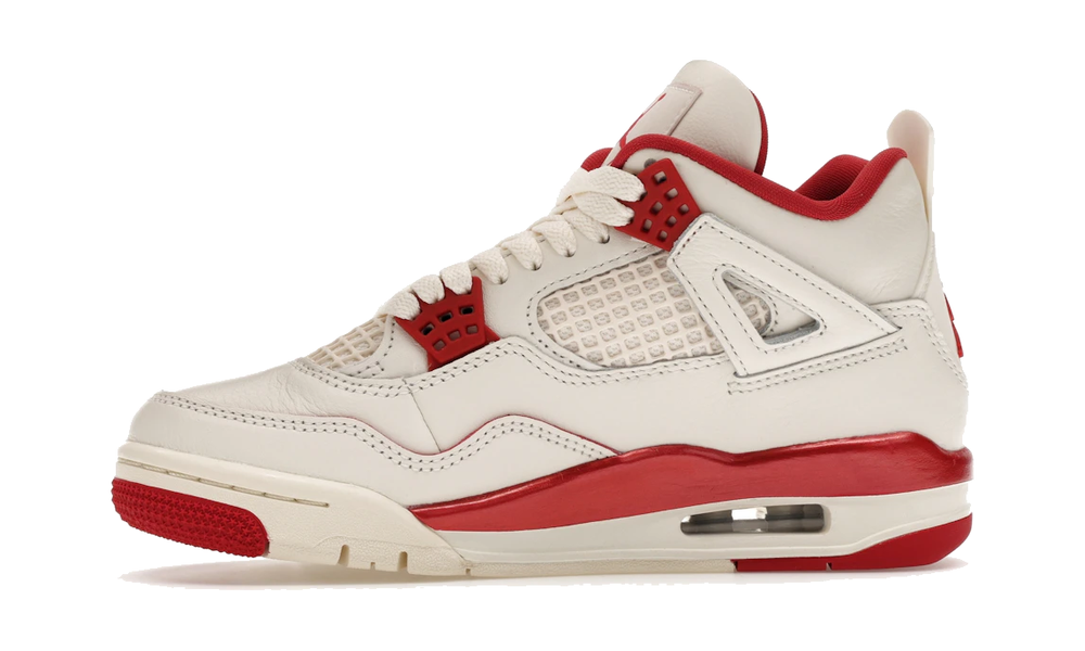 Air Jordan 4 Retro Valentine's Day Sierra Red