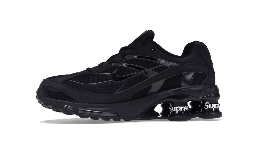 Shox Ride 2 x Supreme "Black"