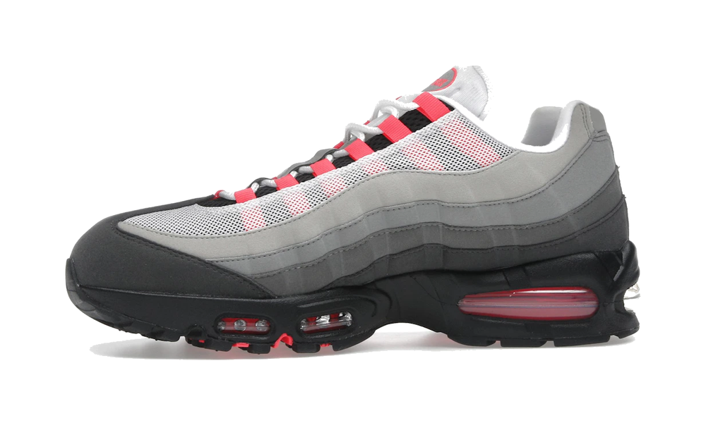 Air Max 95 OG "Big Bubble Solar Red 2.0" (2025)