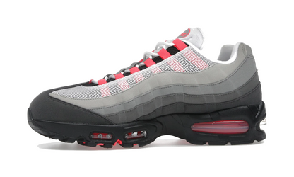 Air Max 95 OG "Big Bubble Solar Red 2.0" (2025)