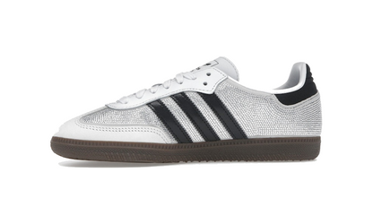 Samba OG "Rhinestone Crystal White"