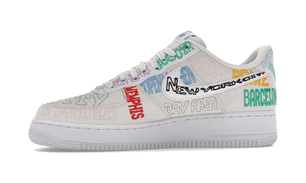 Air Force 1 Low "World Tour"
