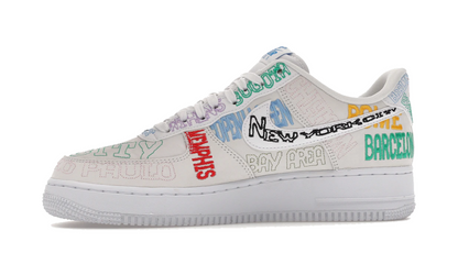 Air Force 1 Low "World Tour"