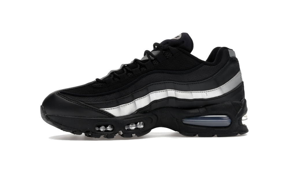 Nike Air Max 95 OG Big Bubble Black White Metallic Silver
