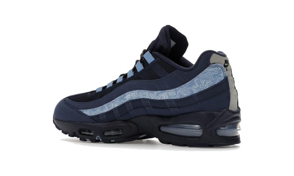 Nike Air Max 95 SE Big Bubble Obsidian Work Blue