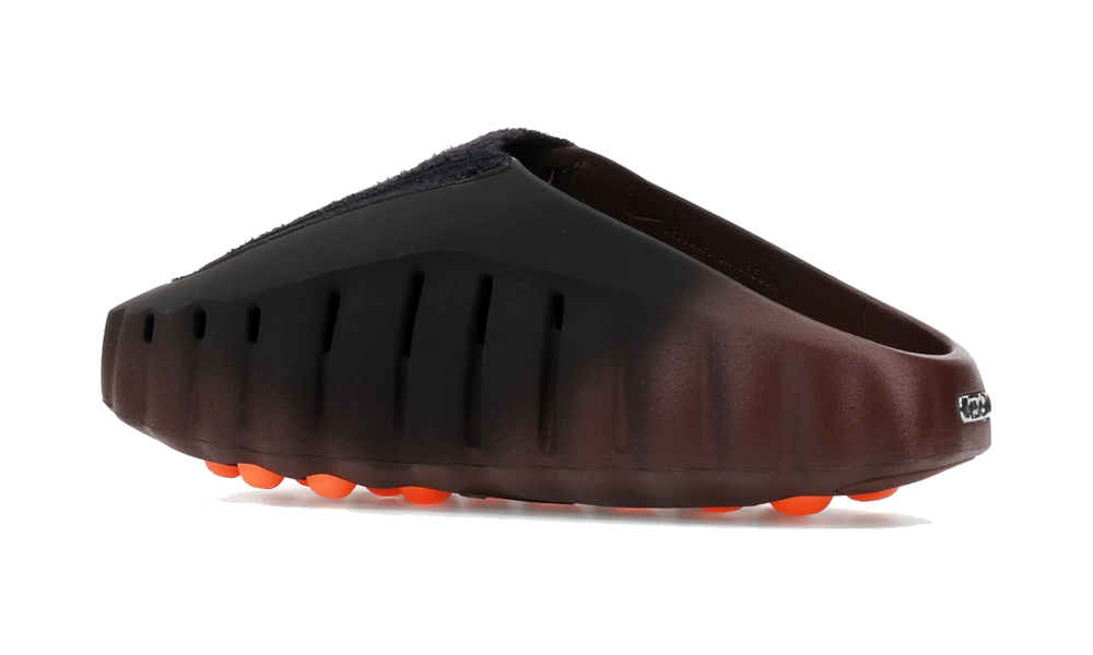 Nike Mind 001 Flyknit Slide Bronze Eclipse Total Orange