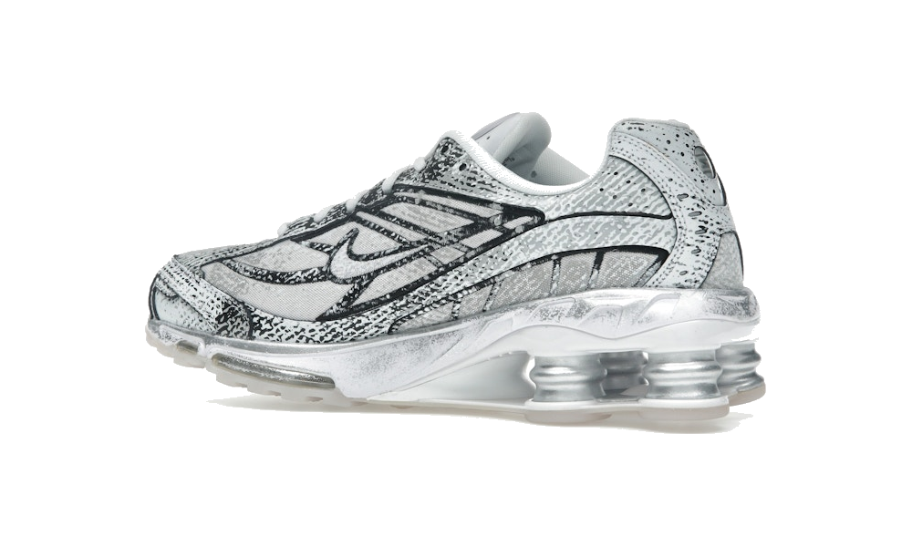 Shox Ride 2 "Metallic Platinum"