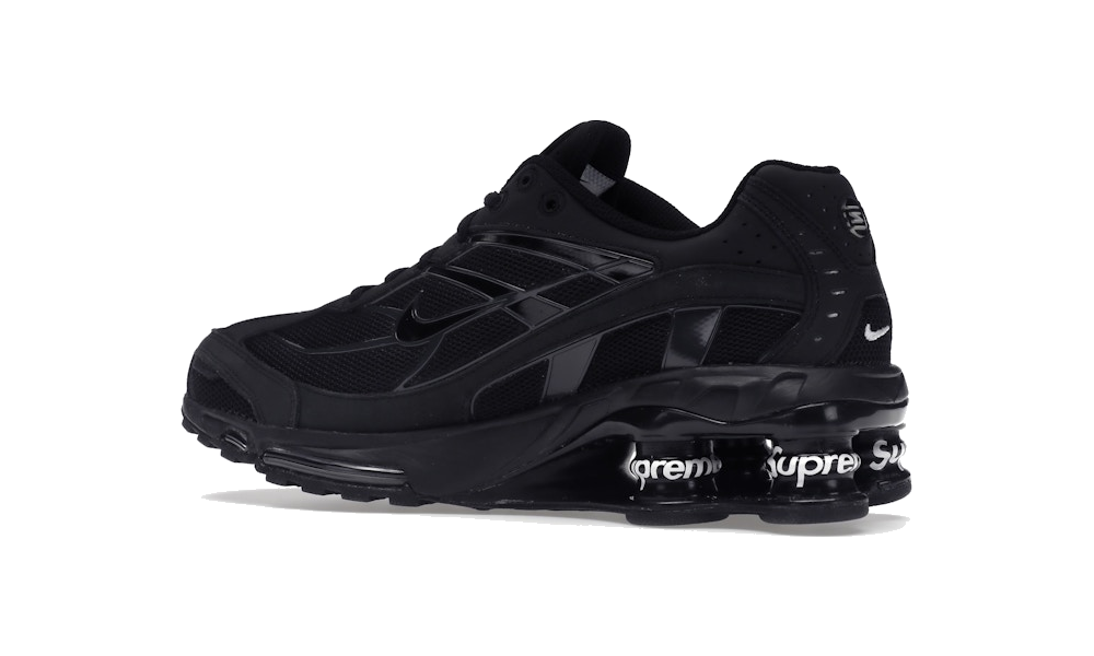 Shox Ride 2 x Supreme "Black"