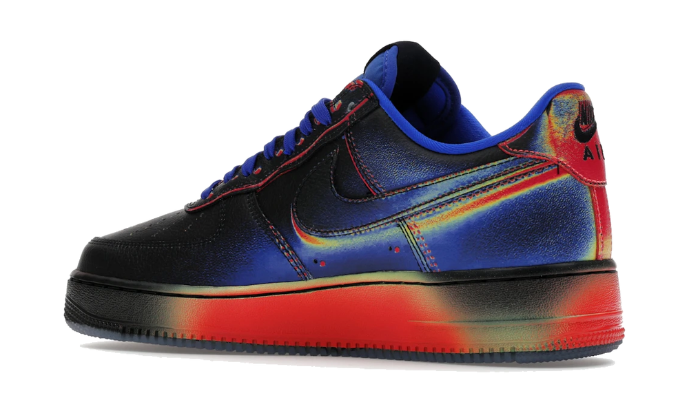 Air Force 1 Low "Heat Map Racer Blue"