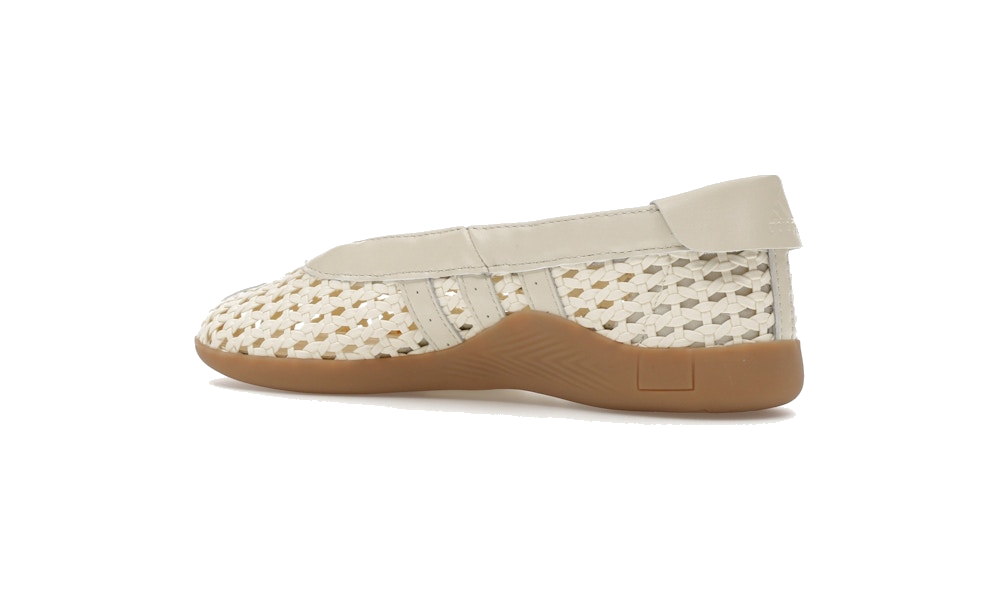 Taekwondo Mei Ballet "Basketweave Cream White"