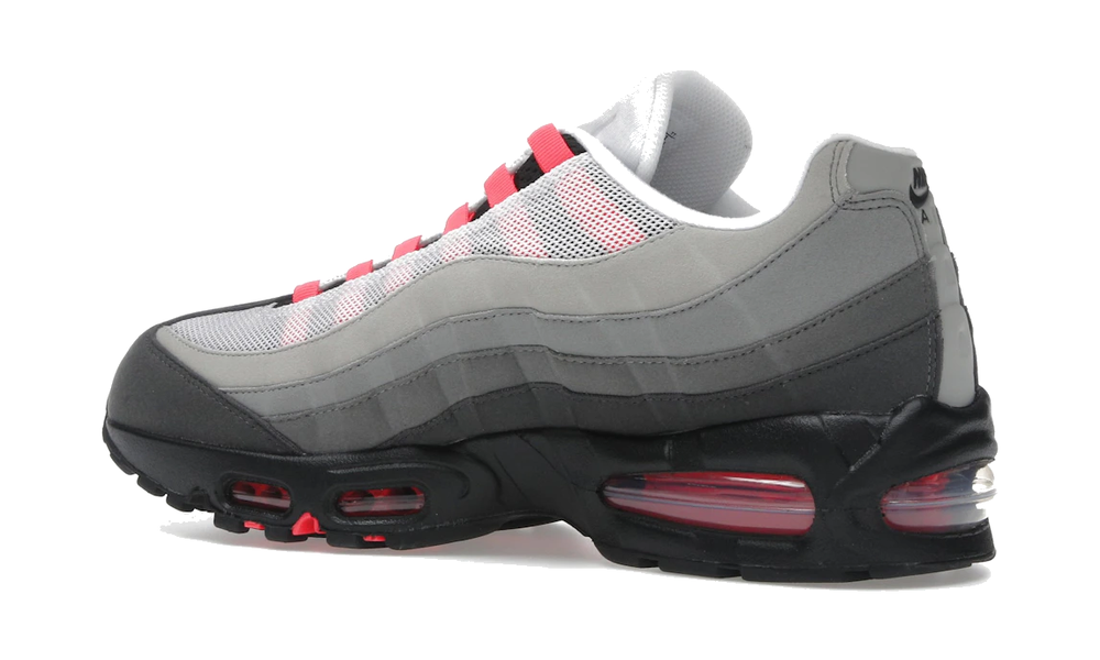 Air Max 95 OG "Big Bubble Solar Red 2.0" (2025)