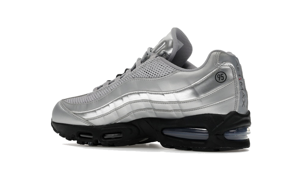 Nike Air Max 95 SE Big Bubble Total 90 Metallic Silver