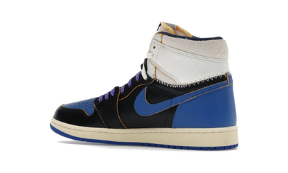 Air Jordan 1 High SP x Union LA x fragment design "Sport Royal"