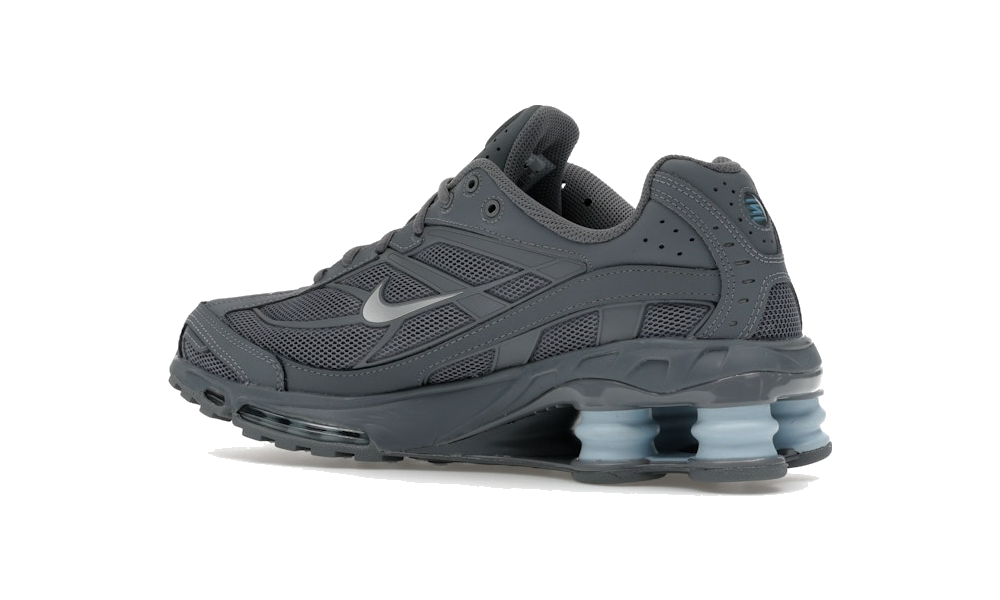 Shox Ride 2 "Cool Grey Celestine Blue"