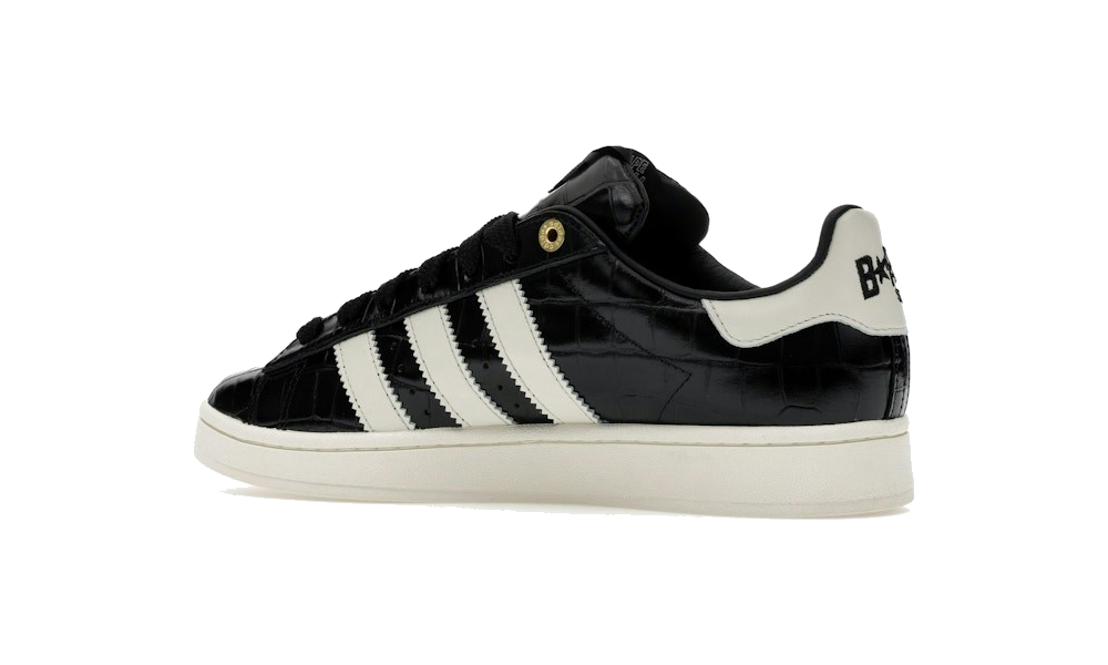 Campus 00s x Bape "World Cup Pack - Black White"