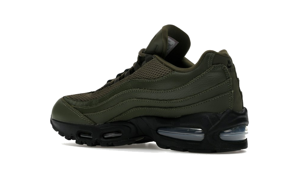 Nike Air Max 95 Big Bubble Cargo Khaki Jewel Swoosh