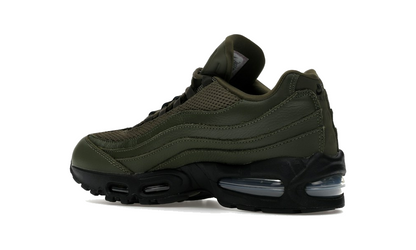 Nike Air Max 95 Big Bubble Cargo Khaki Jewel Swoosh