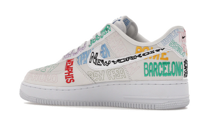 Air Force 1 Low "World Tour"
