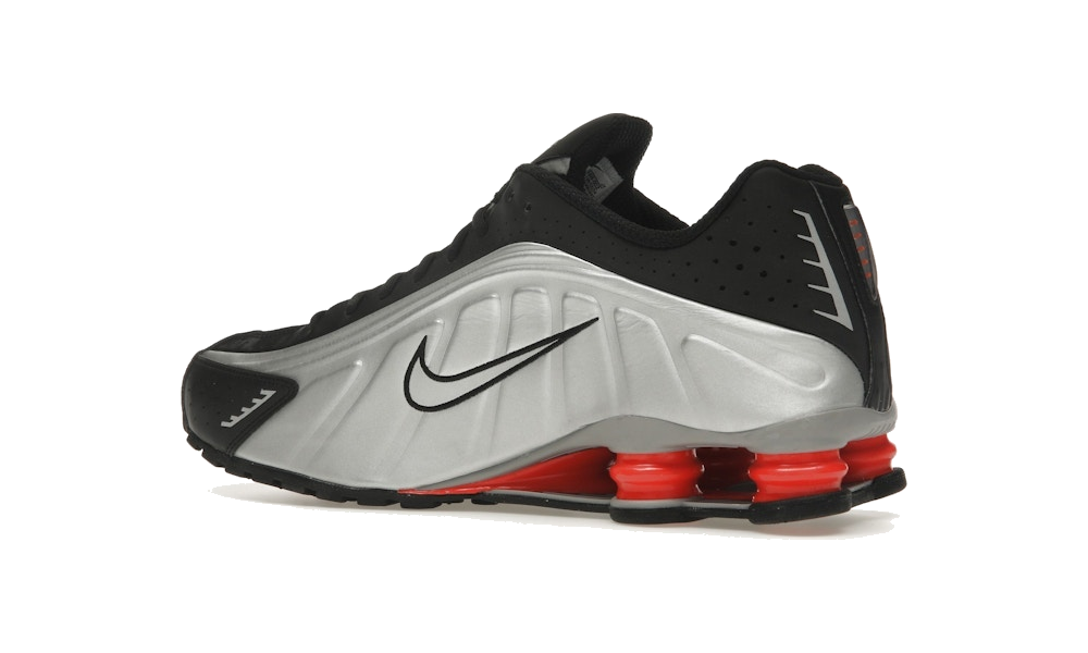 Shox R4 "Black Metallic Silver" (2025)