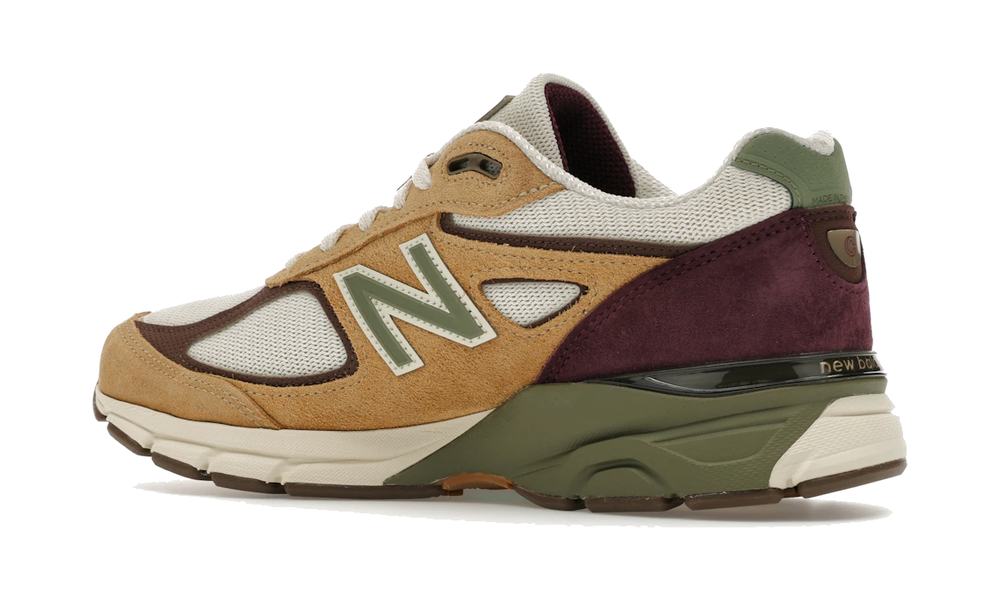 New Balance 990v4 x Concepts "Patina"
